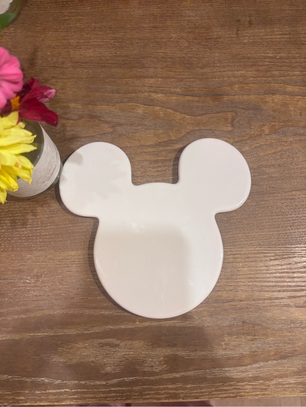 Disney Home Collection white serving tray